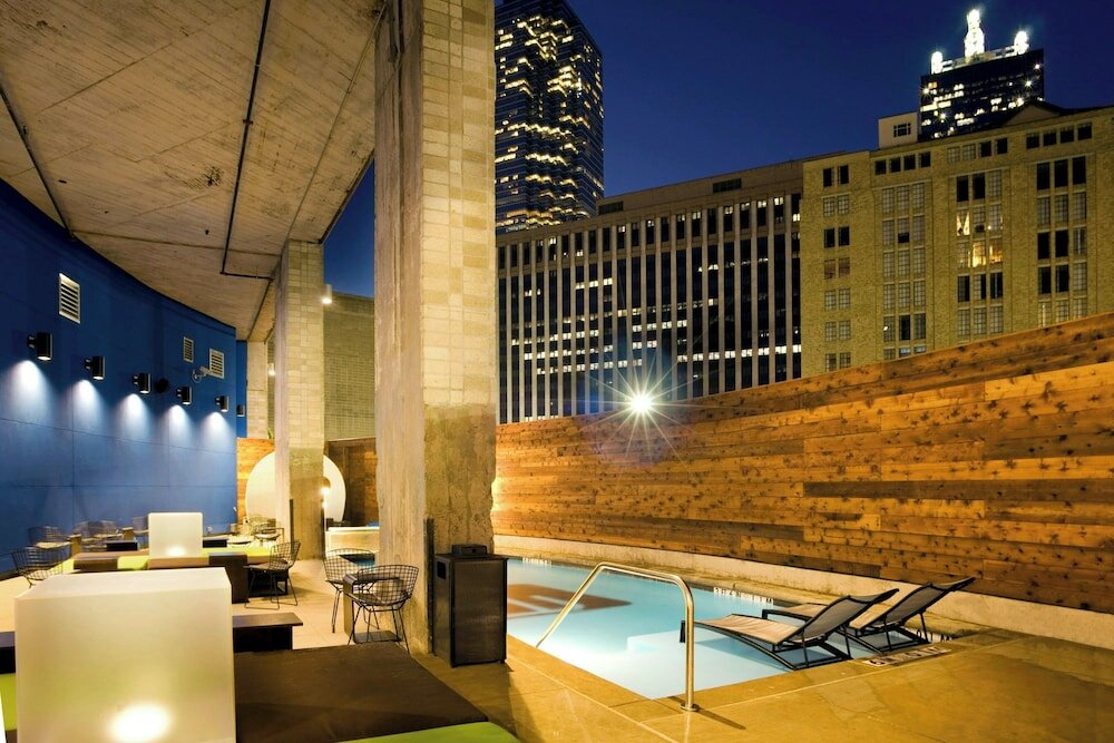 Фото Aloft Dallas Downtown