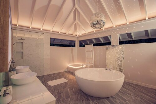 Гостиница The Standard Huruvalhi Maldives на Мальдивах