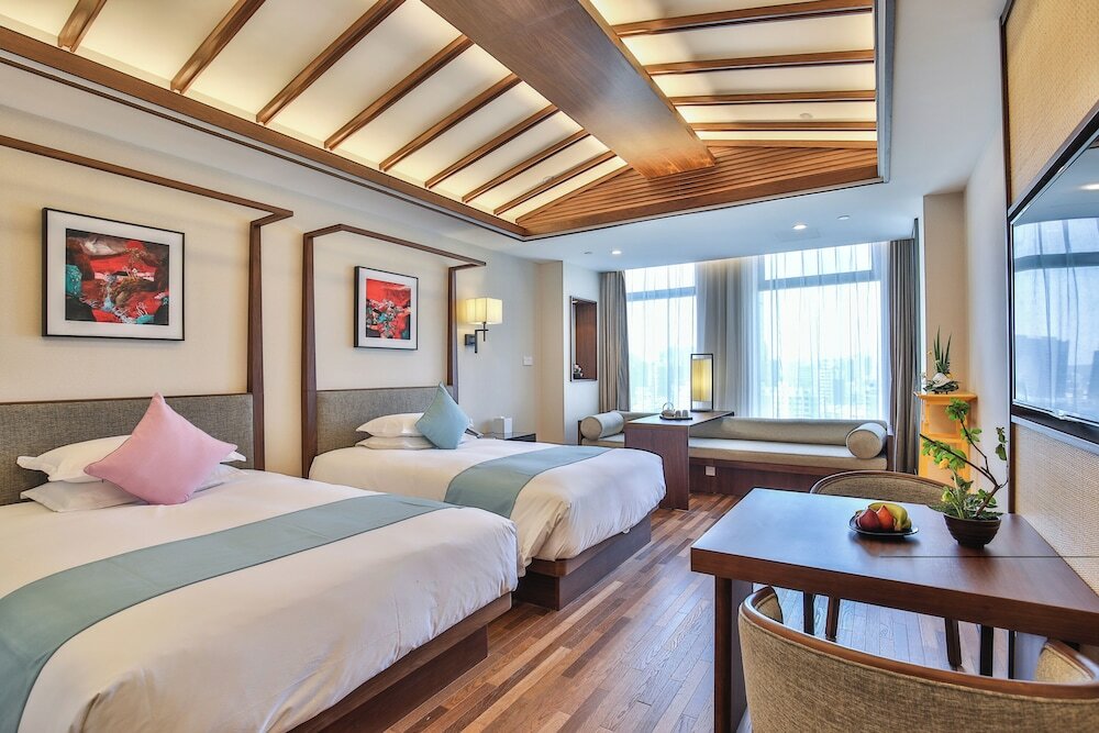 Фото Ssaw Boutique Hotel Hangzhou River Side