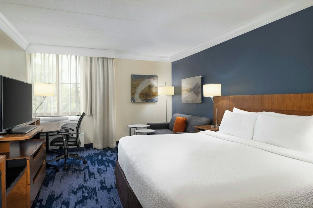 Фото Fairfield by Marriott Inn & Suites Herndon Reston