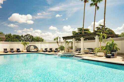 Гостиница Renaissance Tampa International Plaza Hotel в Тампе