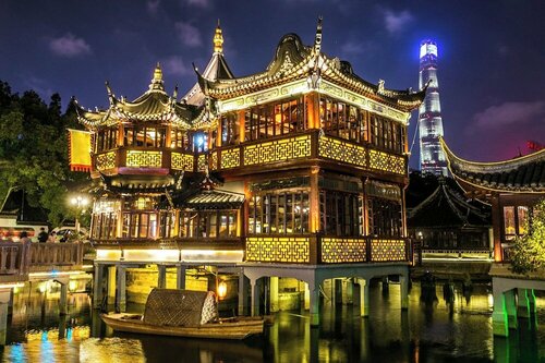 Внешний вид отеля InterContinental Shanghai Pudong, an Ihg Hotel в Пудуне, фото 2