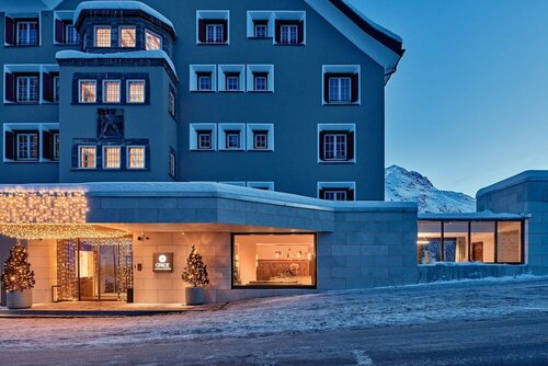Гостиница Hotel Grace La Margna St Moritz в Санкт-Морице