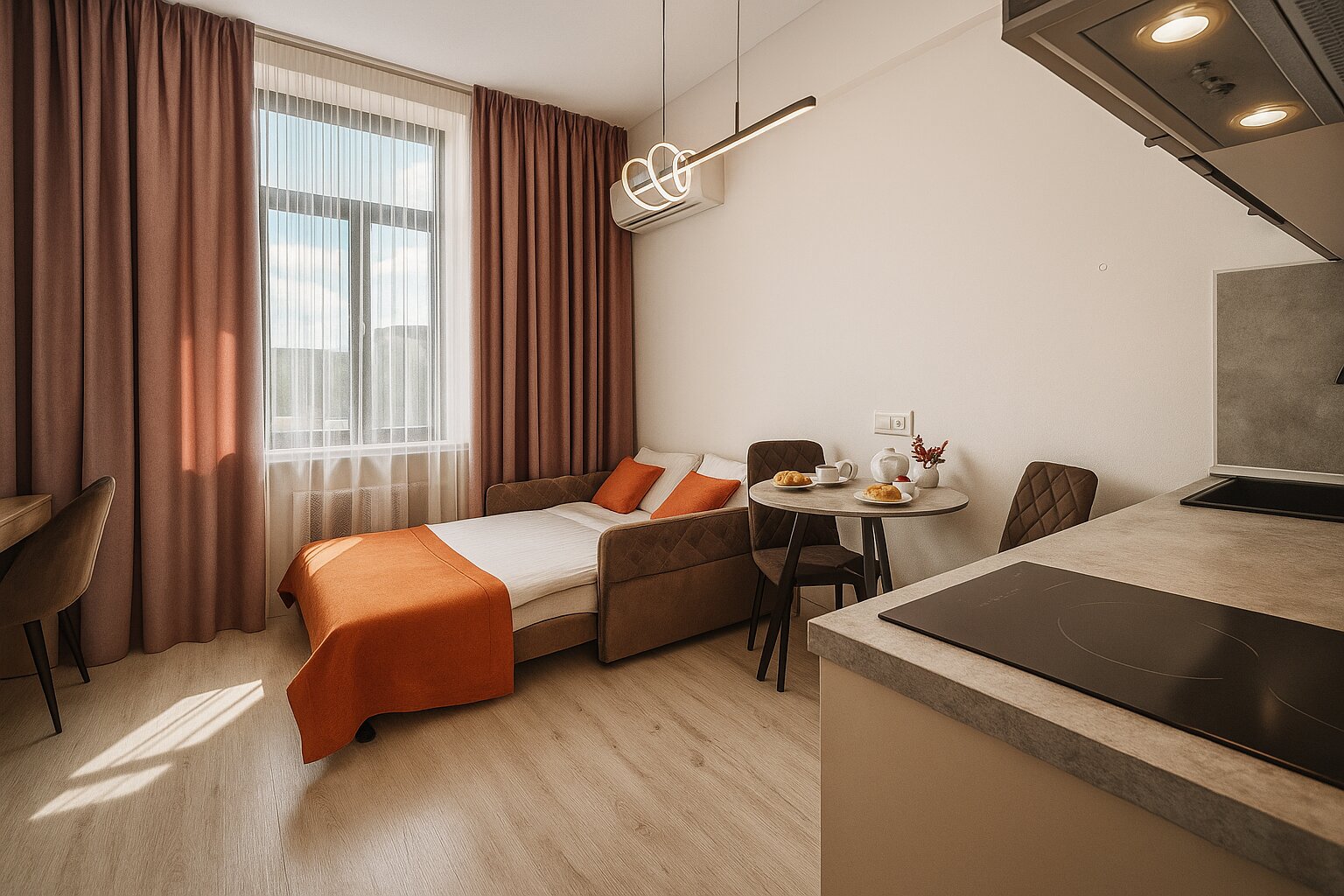 Фото Loftet Rooms