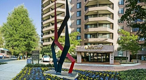 Гостиница Oakwood Arlington в Арлингтоне