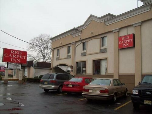 Гостиница Red Carpet Inn Elmwood Park в Патерсоне