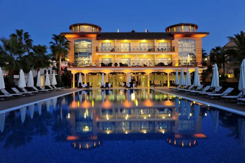 Гостиница Villa Augusto в Аланье