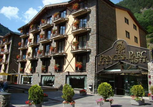 Гостиница Hotel SPA Diana Parc в Фуа