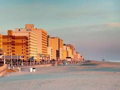 Гостиница The Capes Hotel в Вирджиния-Бич