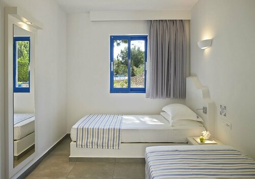 Внешний вид отеля Lindia Thalassa Resort в Пефках, фото 3