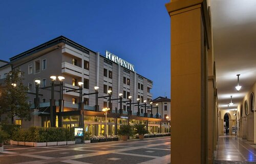 Внешний вид отеля Formentin Terme в Абано-Терме, фото 3