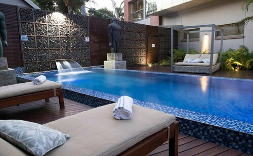 Внешний вид отеля Menlyn Boutique Hotel в Претории, фото 2