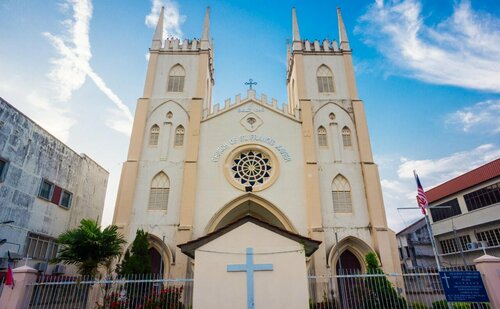 Внешний вид отеля Hotel Hong at Jonker Street в Малакке, фото 3