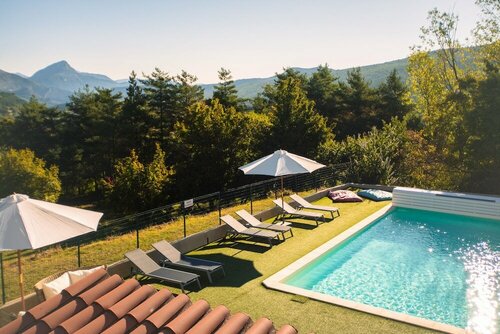 Гостиница Hôtel Le Panoramic в Бриньоле