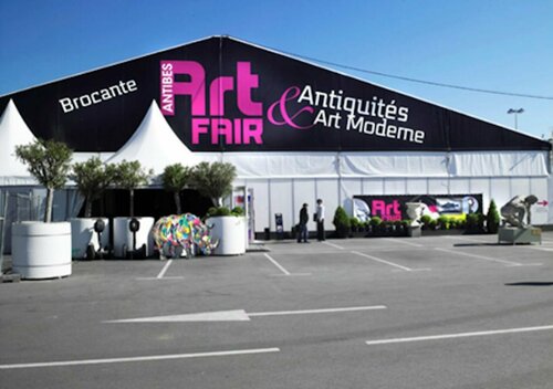 Внешний вид отеля La Jabotte в Антибе, фото 2