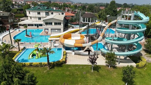 Гостиница Sapanca Aqua Hotel & SPA в Картепе