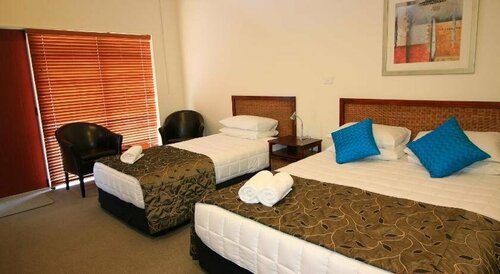 Гостиница Fitzherbert Regency Motor Lodge в Палмерстон-Норт