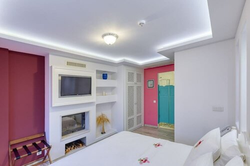 Гостиница Gardenya Buti̇k Otel в Гюзельбахче