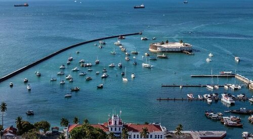 Внешний вид отеля Fera Palace Hotel в Салвадоре, фото 4