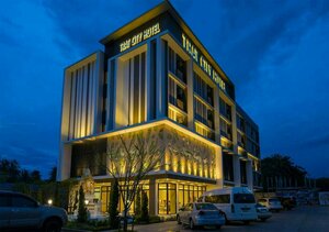Гостиница Trat City Hotel