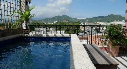 Гостиница Hotel Calle Santodomingo в Санта-Марте