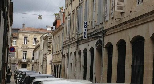 Гостиница Hôtel du Parc в Бордо