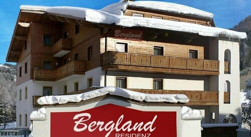 Гостиница Bergland Residenz в Зальбах-Хинтерглеме
