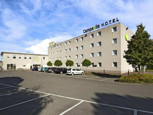Гостиница Campanile Hotel Brussel Bruxelles - Vilvoorde во Фламандском Брабанте