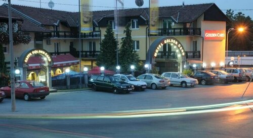 Гостиница Golden Card Motel в Баня-Луке