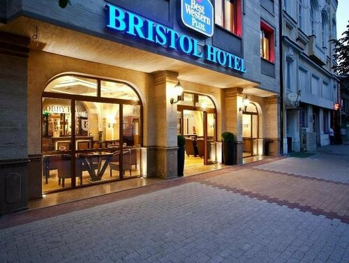 Гостиница Best Western Plus Bristol Hotel в Софии