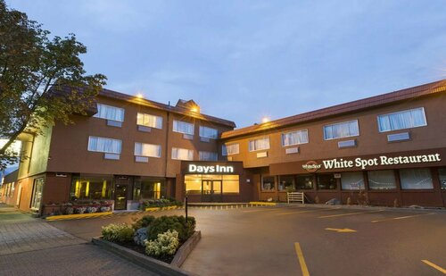 Гостиница Days Inn by Wyndham Terrace в Террасе