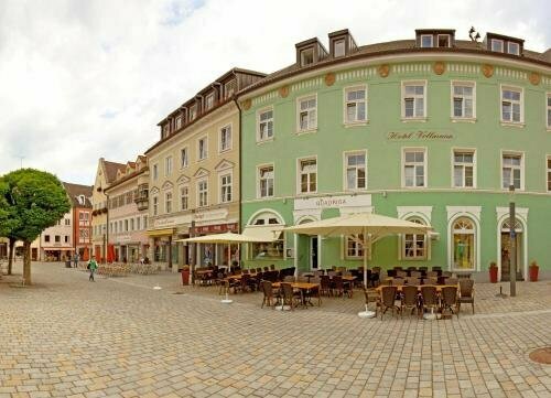 Гостиница Vollmann в Свободном государстве Бавария