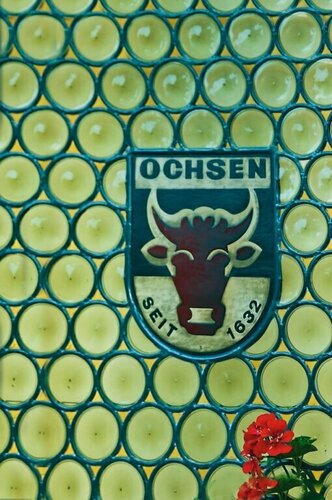 Гостиница Gasthaus Zum Ochsen в Мангейме