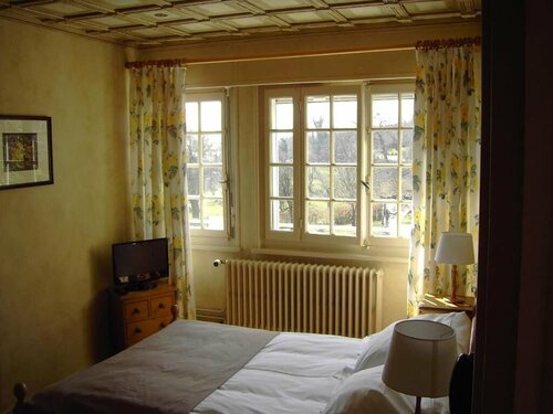 Гостиница Auberge des Chasseurs в Же