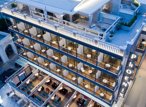 Гостиница Phoenix Hotel в Закинтосе