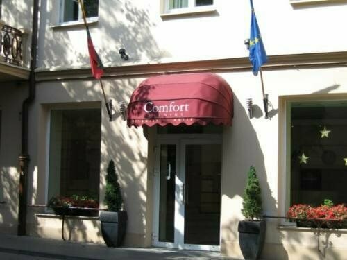 Гостиница Ivolita Vilnius в Литве