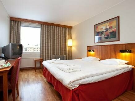 Гостиница Best Western Plus Skogshojd в Сёдертелье