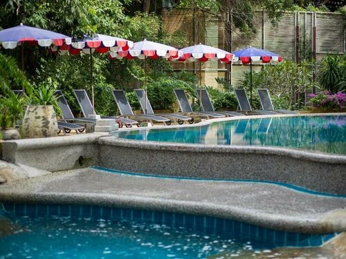 Гостиница The Fair House Beach Resort & Hotel в Самуи