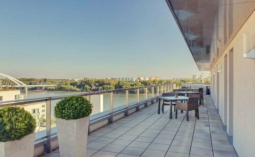 Гостиница Sheraton Bratislava Hotel в Братиславе