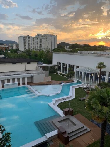 Гостиница Hotel Universal Terme в Абано-Терме