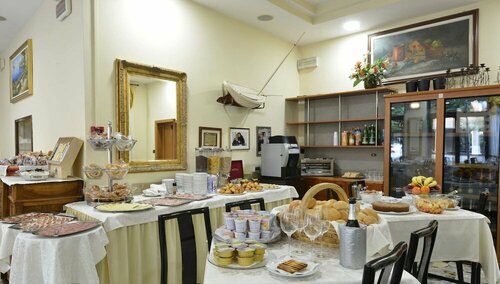 Гостиница Hotel Ristorante Commercio в Сале