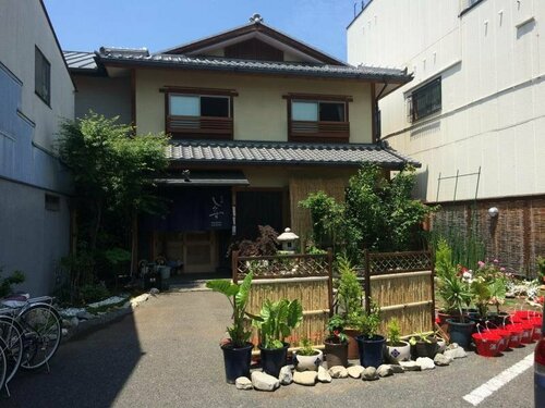 Гостиница Ryokan Shimizu в Киото