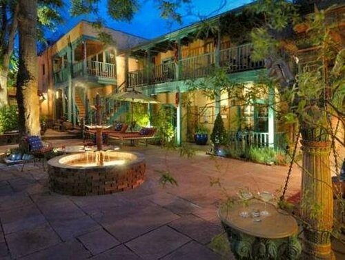 Гостиница The Inn of The Five Graces в Санта-Фе