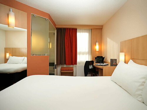 Гостиница ibis Montpellier Centre Polygone в Монпелье