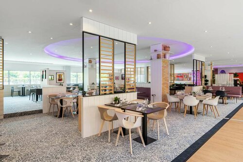 Гостиница Radisson Blu Hotel Toulouse Airport в Бланьяке