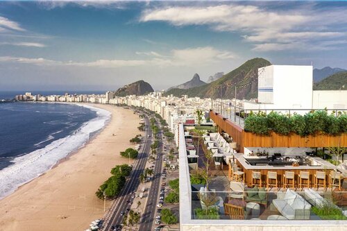Гостиница Hilton Rio de Janeiro Copacabana в Рио-де-Жанейро