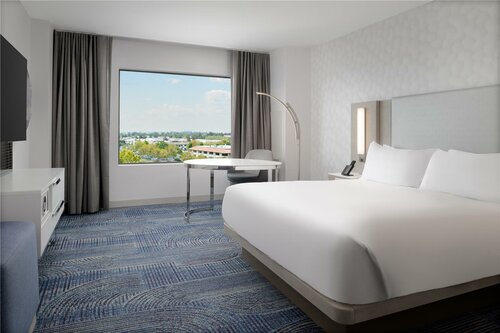 Гостиница Hilton Santa Clara в Сан-Хосе