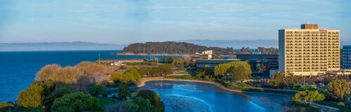 Гостиница Hilton San Francisco Airport Bayfront в Штате Калифорния