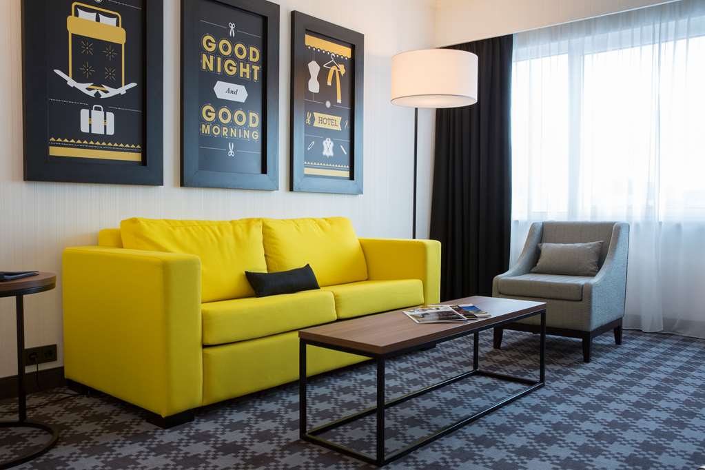 Фото Radisson Blu Hotel Amsterdam Airport