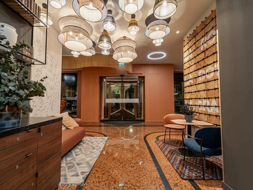 Гостиница Mercure Bologna Centro в Италии